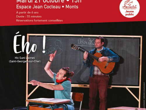 Spectacle Eho! 21 novembre à Monts