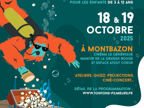Festival de cinéma Jeune public 18 et 19 octobre à Montbazon
