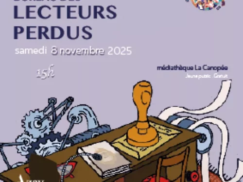 Bureau des lecteurs perdus