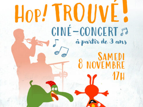 Ciné concert 8 novembre à Ste Catherine de Fierbois