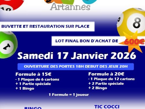 Super Loto APE Artannes