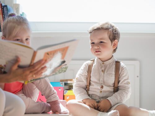 Lectures, jeux et ateliers pour le stout petits à la médiathèque La Canopée Toute l'année, 1er mercredi du mois