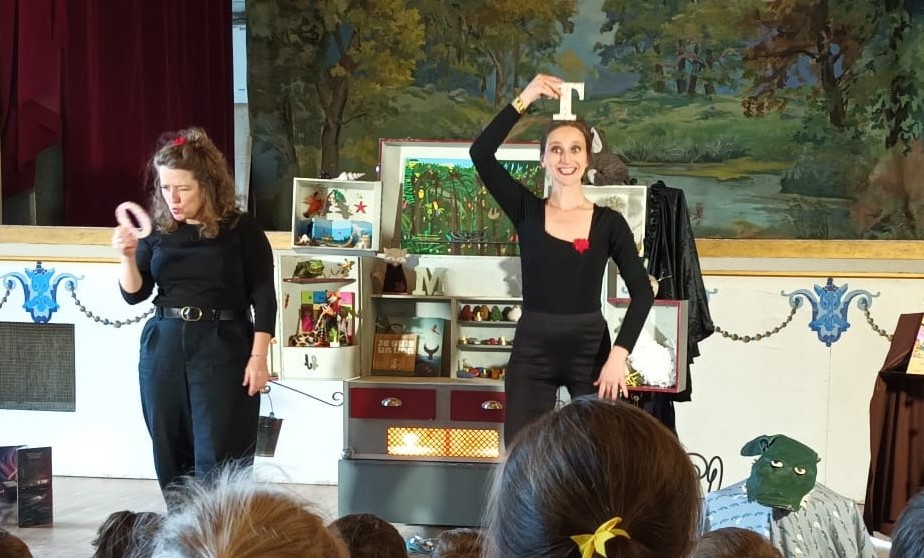 Nuit de la lecture Boîte à Merveilles Bêtes et bestioles avec la Caravane des poètes